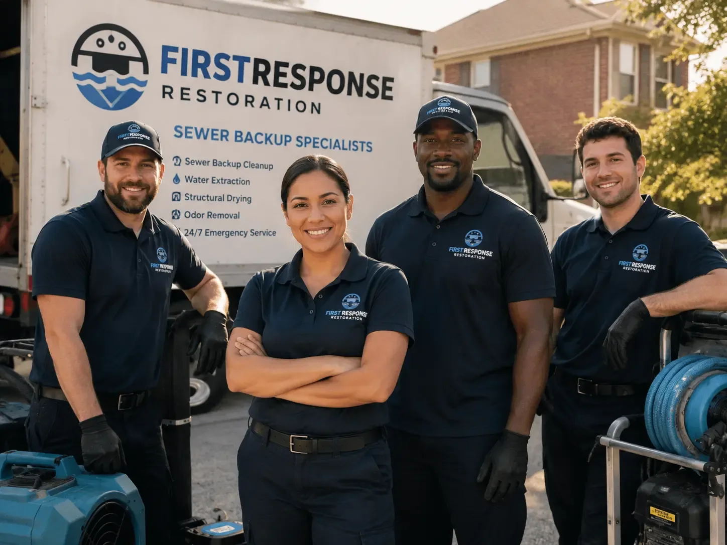 FirstResponse Restoration serving Otway, OH