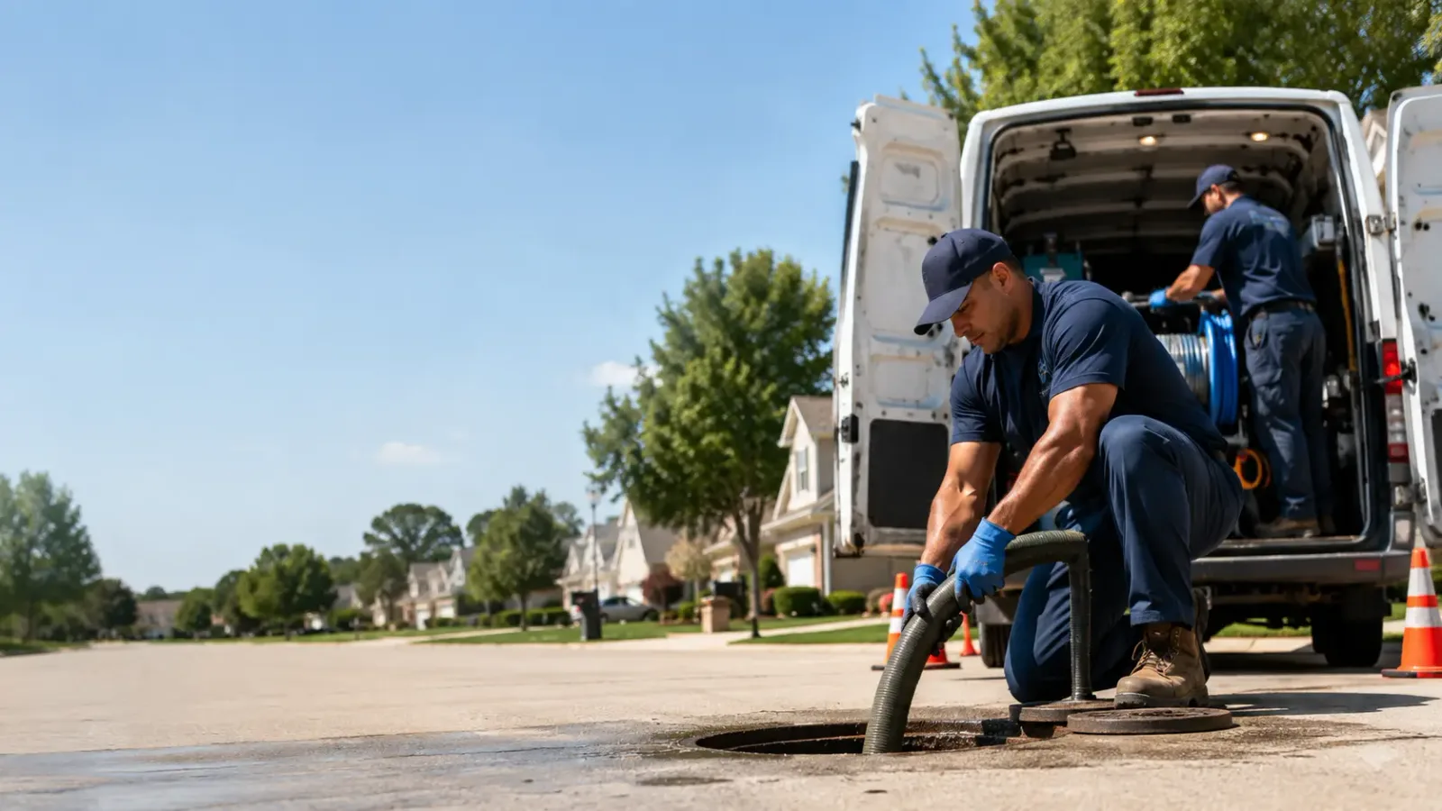 Sewer Backup Cleanup services in Otway, OH